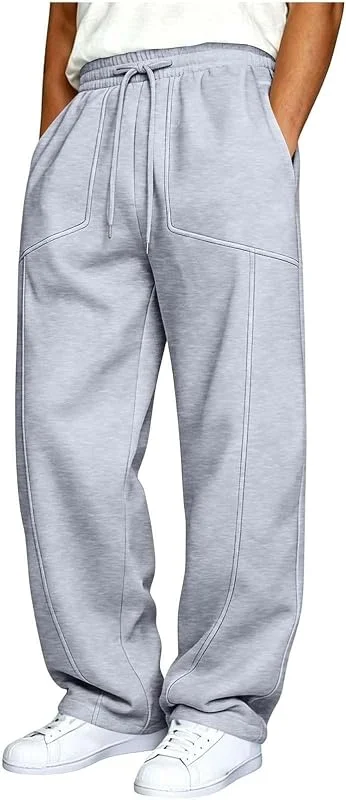 Jogginghose Herren Outdoorhose Wanderhose Sport & Fitness Trainingshose — Heizkleidung