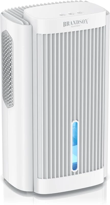 Brandson - Luftentfeuchter elektrisch - Raumentfeuchter Entfeuchter Dehumidifier – klein und leise - 2000 ml - Küche Schlafzimmer Büro Garage — Luftbefeuchter