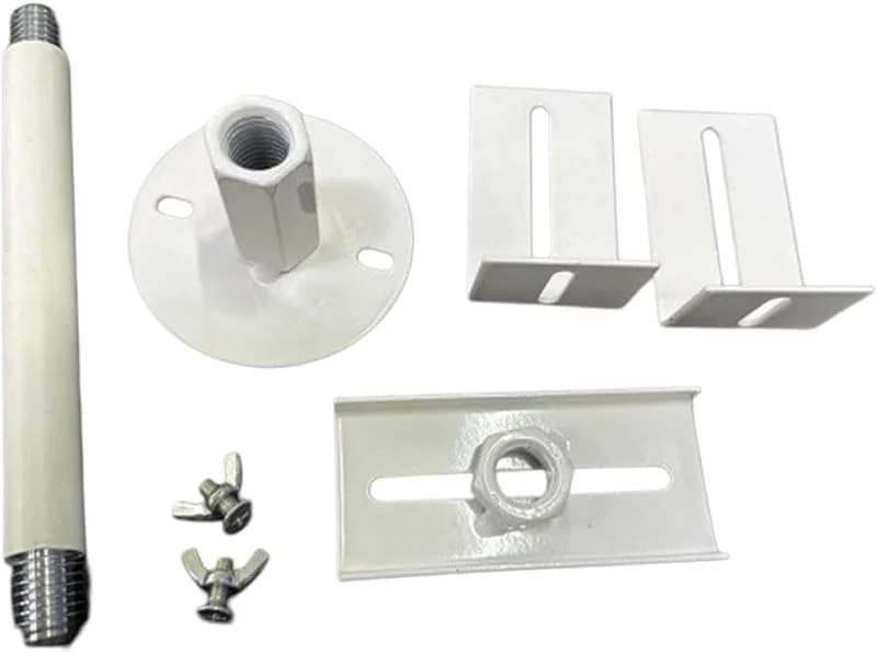Verstellbare Badheizkörper Halterung 46-50cm für Gerade Rippen(2pcs) — Heizung Warmepumpe
