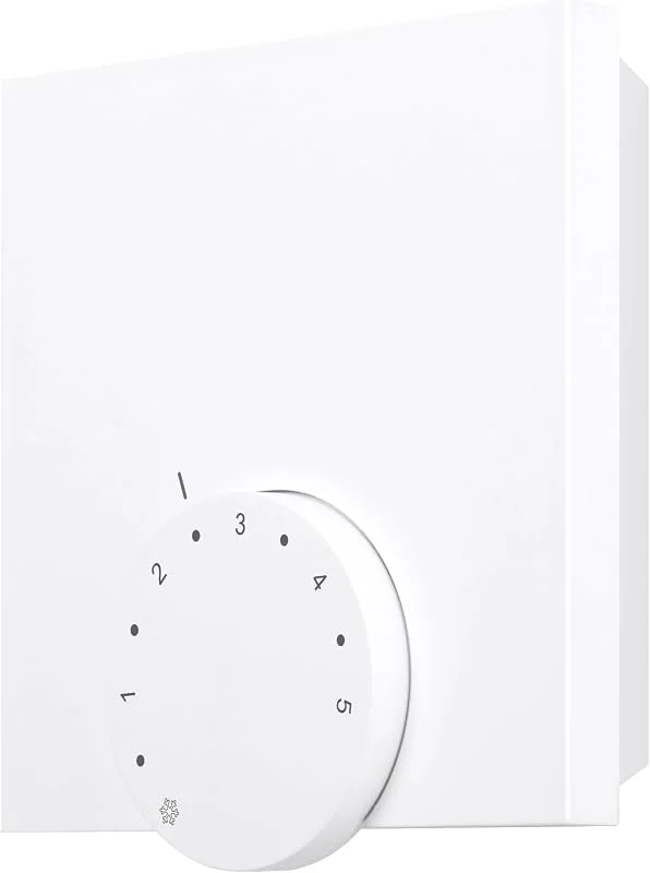 Möhlenhoff Raumthermostat für Fussbodenheizung 230V, HVAC STEUERTHERMOSTAT, Weiß — Heizung Warmepumpe