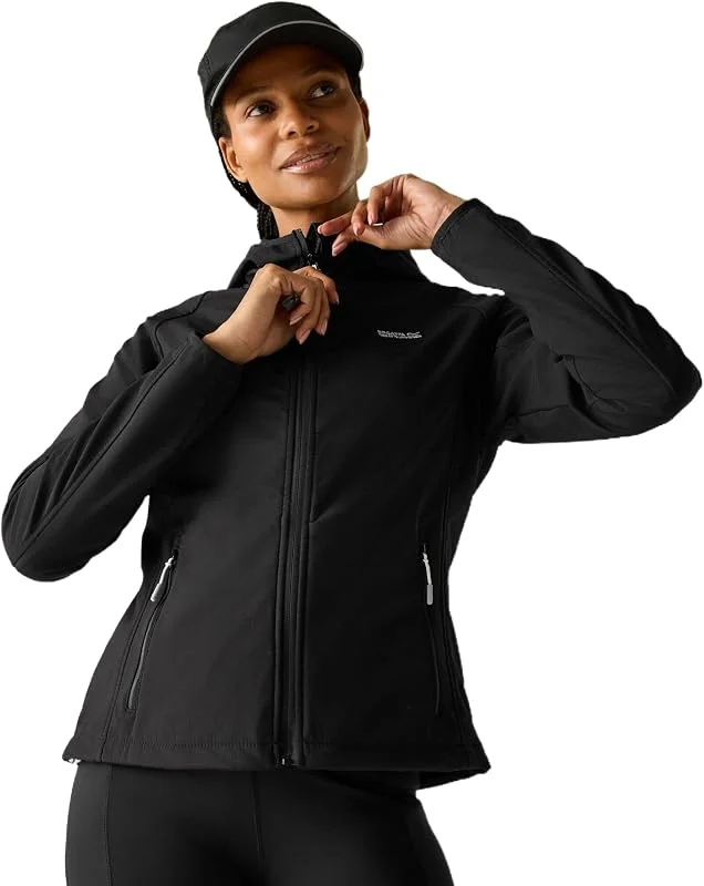 Regatta Womens Softshell Water Repellent Arec III Jacket — Heizkleidung