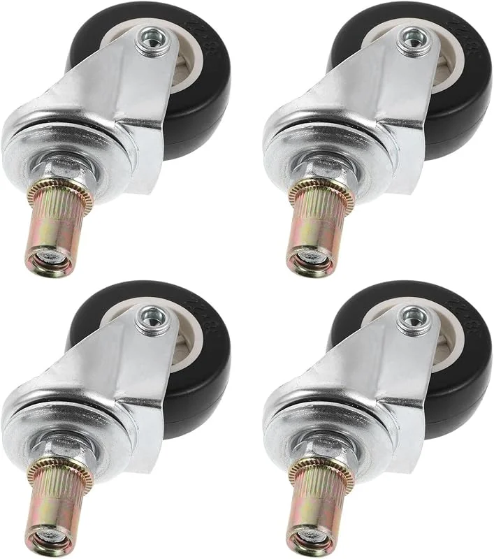 Heizrollenhalterung 4 Stück Metall für Elektroheizer und Ölradiator — Heizung Warmepumpe