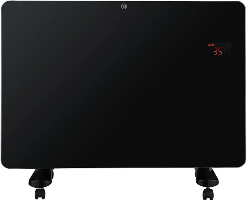 Midea Konvektor Heizung 1500W 24 Stunden Timer fahrbar Fernbedienung 3 Heizmodi Display Frostschutz Kippschutz stufenlos einstellbare Temepratur von 5°C-35°C IP4X4 wasserdicht — Heizung Warmepumpe