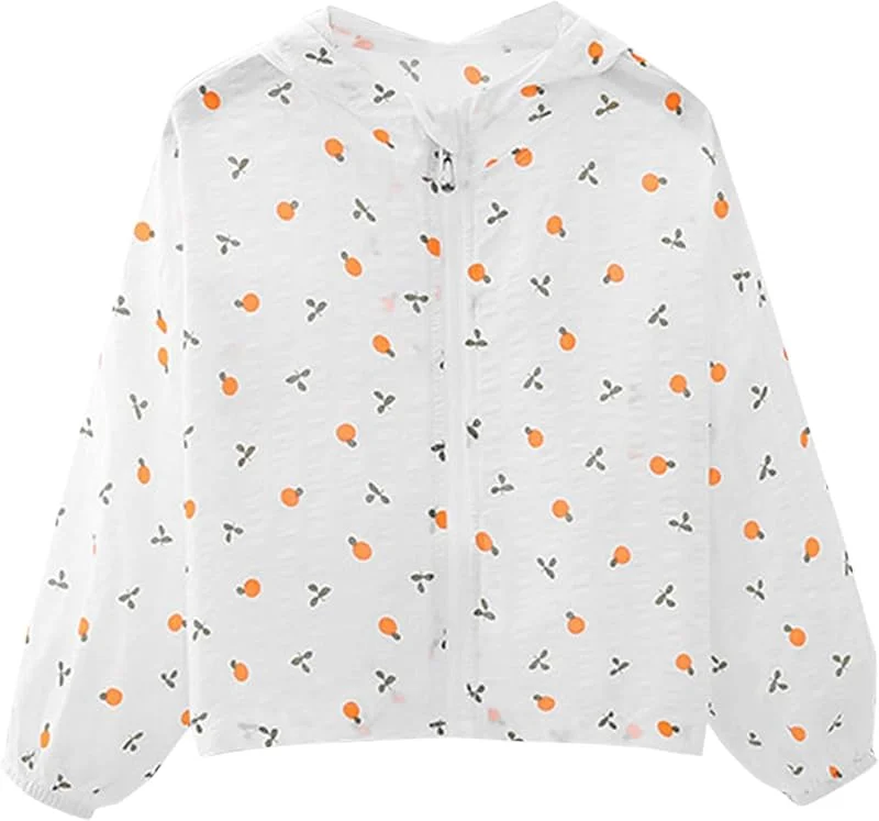 HOOUDO Kleinkind Mädchen Sonnenschutz Jacken Druck Kapuzen Oberbekleidung Reißverschluss Mäntel Für Den Winter Cardigan Sweatshirt Kinder Fleecepullover 18 Monate Frühlingsjacke Baby Jacke 152 — Heizkleidung