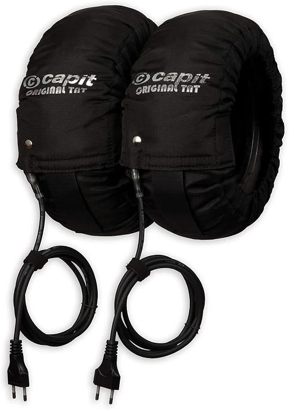 Heizdecken capit Mini Minigp - OHVALE EU (Reifen bis 90, 90 vorne und 120, 80 hinten) (schwarz) — Heizung Warmepumpe