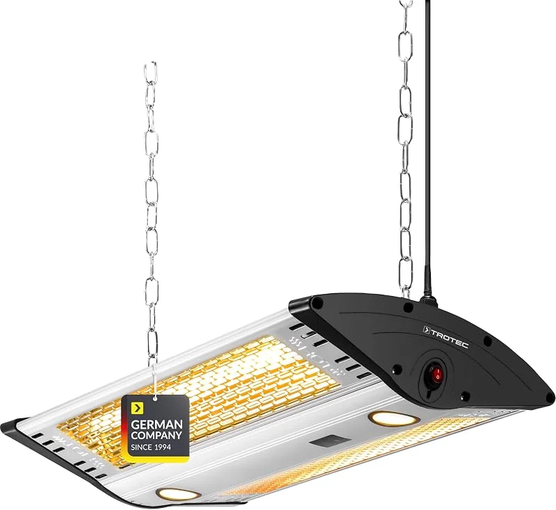TROTEC IR 2000 C Deckenheizstrahler Infrarot – 2.000 W — Heizung Warmepumpe