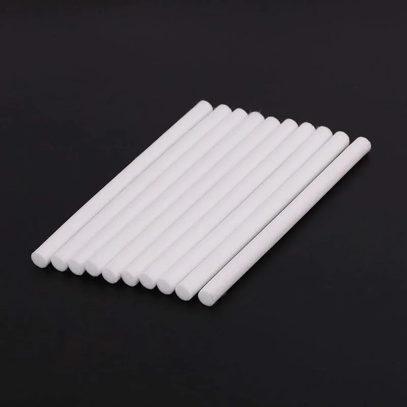10 Stücke 8 * 130mm Luftbefeuchter Filter Wattestäbchen Für USB Luft Ultraschall Luftbefeuchter