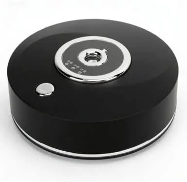Bewinner Auto-Diffusor, Mini-Luftbefeuchter, Diffusor für ätherische Öle, Auto-Lufterfrischer, Aromatherapie-Diffusor mit 3 Sprühmodi für Büro, Reisen, Zuhause, Fahrzeug