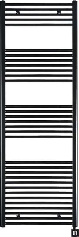 anapont elektrischer Badheizkörper 1775hx600b, schwarz — Heizung Warmepumpe