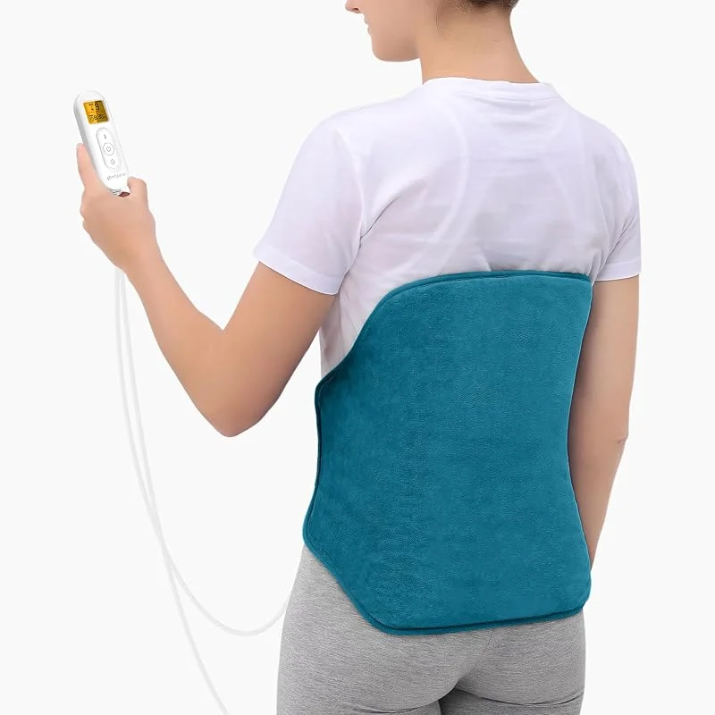 Comfytemp Rücken Heizkissen groß mit 9 Wärmestufen 39x61cm Wärmekissen Warm — Heizkleidung
