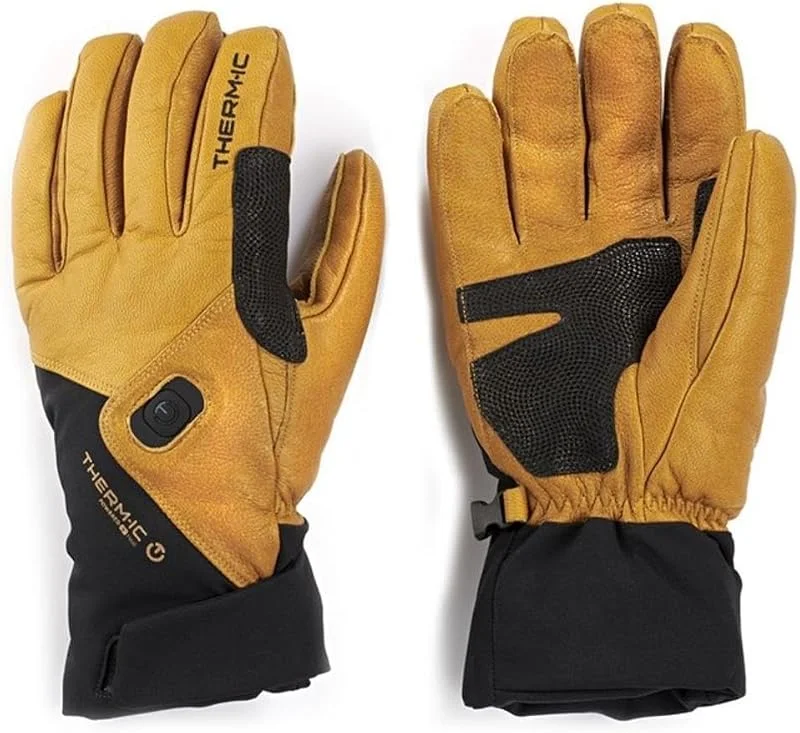 Freeride Ultra Heat Gloves schwarz, hellbraun (087) 8, 5 — Heizkleidung