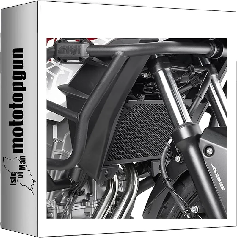 givi schutz für wasser ölradiatoren edelstahl schwarz pr1121 kompatibel mit honda cb 500 x 2019 2020 2021 mototopgun pr1121 — Heizung Warmepumpe