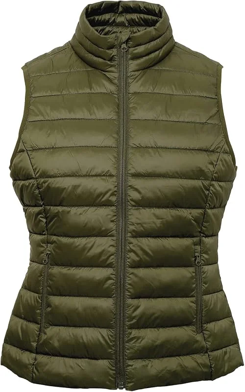 COOZO Damen Terrain Gepolstert Gilet Weste Körperwärmer — Heizkleidung