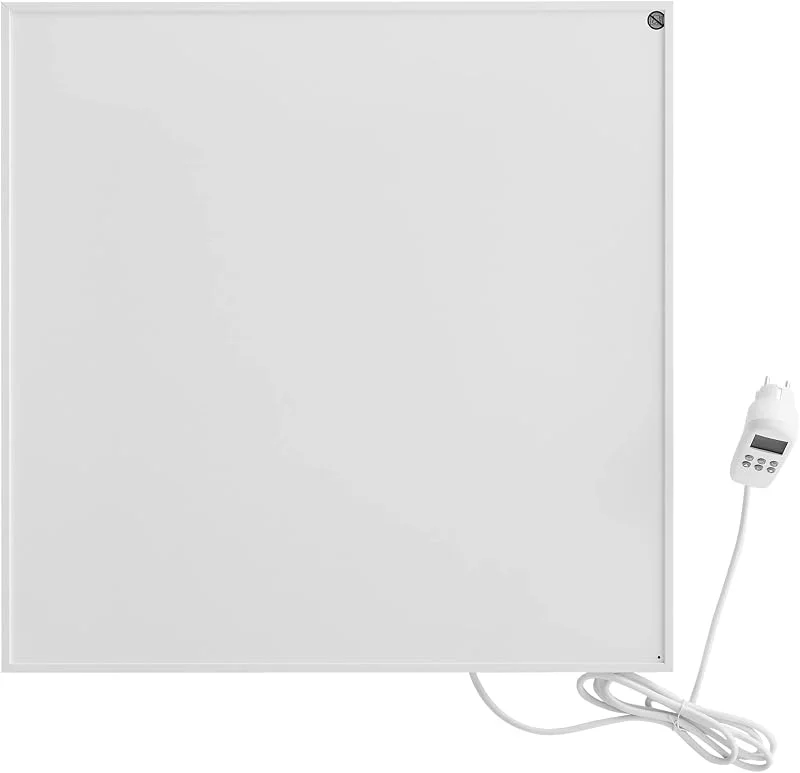 Arebos Infrarotheizung mit Thermostat, 350 W, Wandheizung, Timer — Heizung Warmepumpe