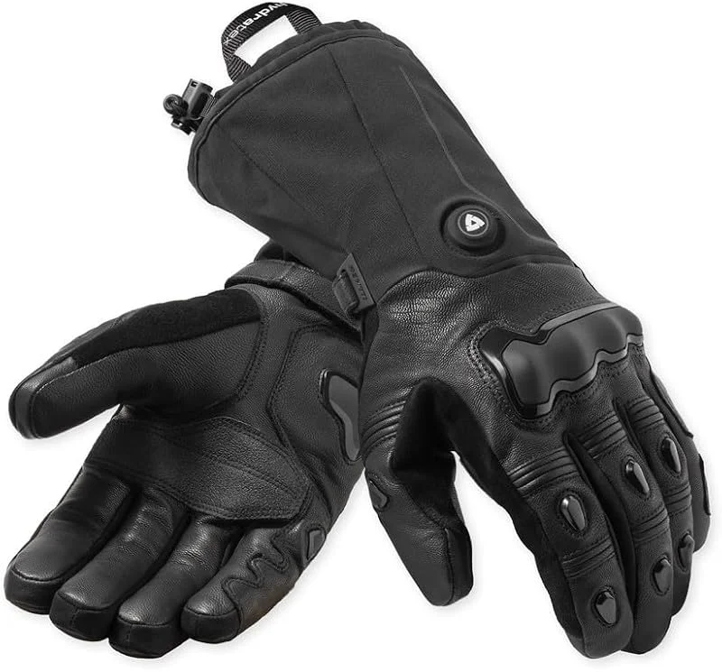Revit Warp H2O WP beheizbare Motorrad Handschuhe, S — Heizkleidung