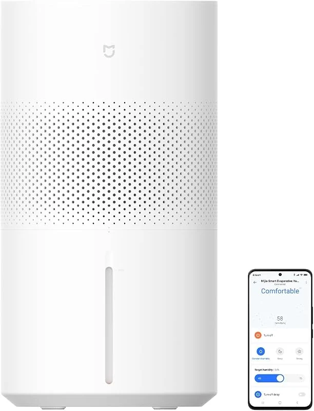 Xiaomi Smart Evaporative Humidifier Pro, 600mL, h ohne Nebel — Luftbefeuchter