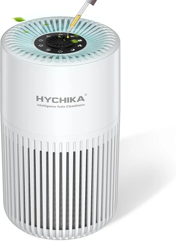 Luftreiniger Allergiker mit Aromatherapie - Air Purifier für Schlafzimmer — Luftbefeuchter