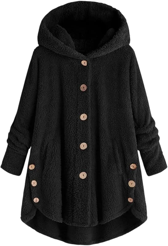 Mantel Damen Winter Jacken Elegant Übergröße Parka Windjacke — Heizkleidung