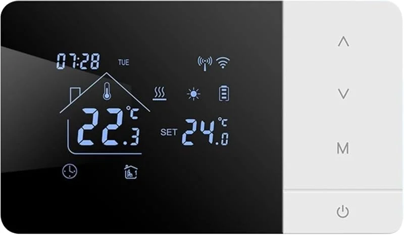 Smarte Thermostate für Zuhause App Und Sprachsteuerung Für WLAN — Heizung Warmepumpe