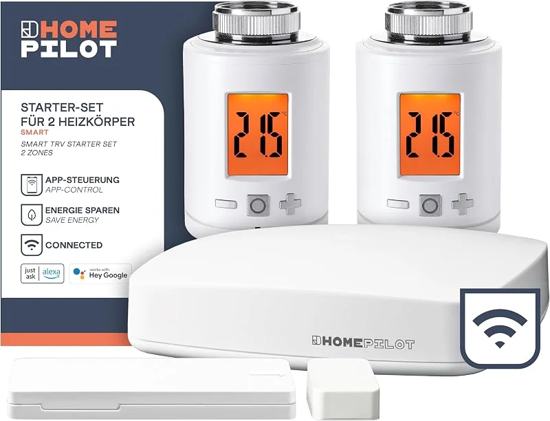 Home Pilot Heizung Smart-Home Starter-Set — Heizung Warmepumpe
