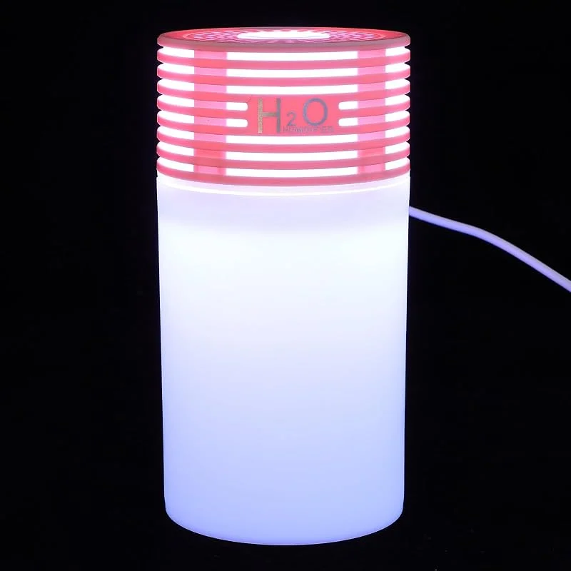 Tragbarer Luftbefeuchter 300ml mit USB, Leiser Nebel für Auto