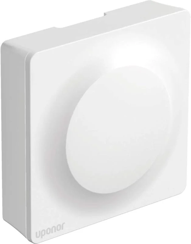 Uponor Smatrix Wave T-163, Funk-Raumthermostat, Raumregler, 1086979 — Heizung Warmepumpe