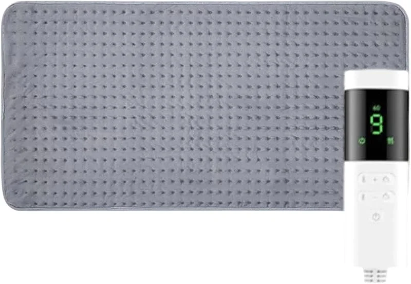 Großes Heizkissen für den Rücken 43 x 84 cm, Heizmatte mit automatischer — Heizung Warmepumpe