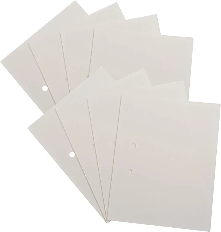 Ersatzvliese, Ersatzfilter 8 Stück 11310 Original für Benta, Metrox Luftbefeuchter Spezialvlies Verdunstereinlagen für Luftbefeuchter 10942, 10140, 10141, 10142, 10111 a1655