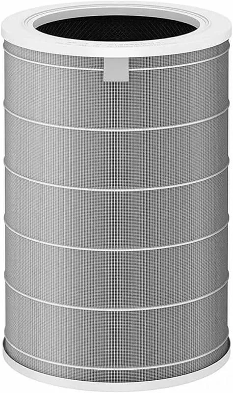 Xiaomi Mi Air Purifier HEPA Filter für Mi Air Purifier 2, 2H, 2S, 3, 3H, Pro (3fach Filter-System, filtert 99, 97% aller Allergenenstoffe ab 0, 3 micron, RFID, 3-6 Monate einsetzbar) — Luftbefeuchter