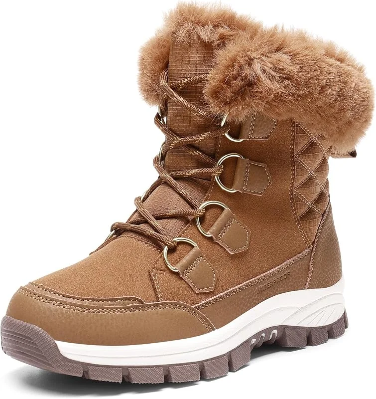 DREAM PAIRS Winterstiefel Wasserdicht Warm Schneestiefel — Heizkleidung