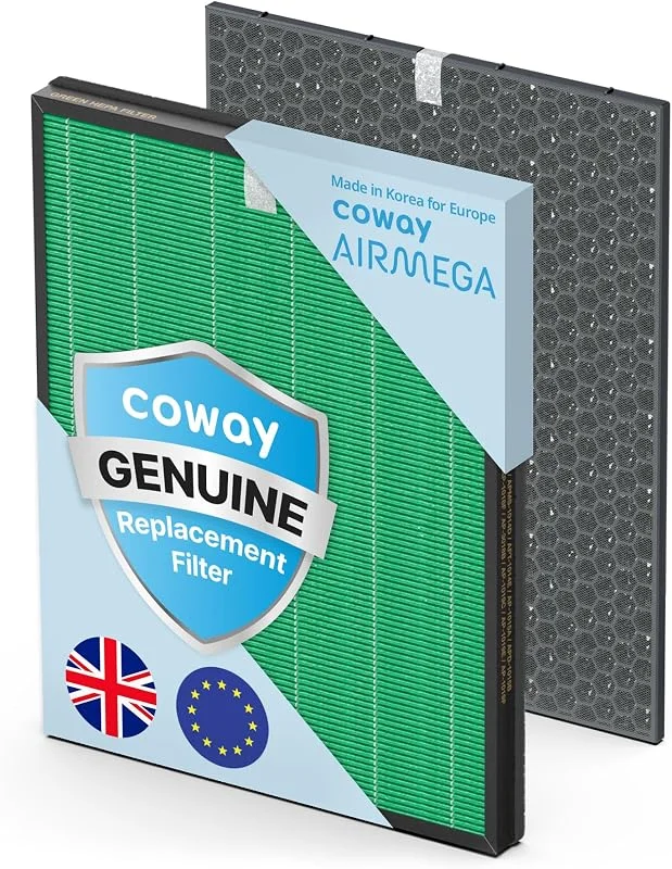 COWAY Original Luftreiniger-Filter für europäische AIRMEGA JET Modelle — Luftbefeuchter