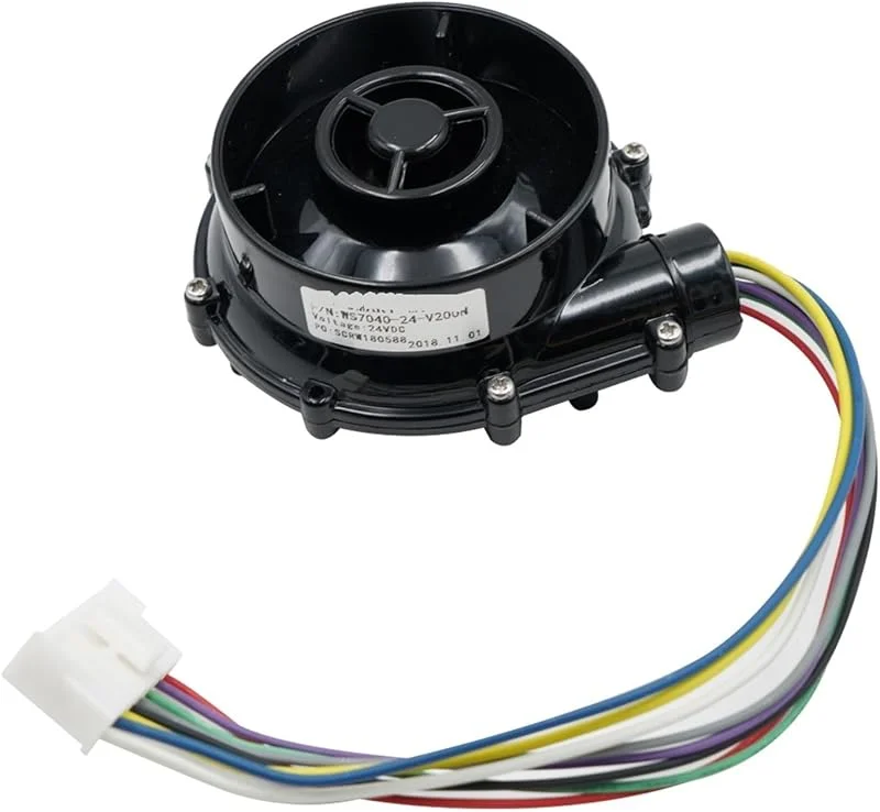 WS7040 DC 12V, 24V DC Bürstenloses Zentrifugalgebläse, Luftreiniger Kleiner Lüfter for Luftentfeuchter(12V Blower and Drive) — Luftbefeuchter