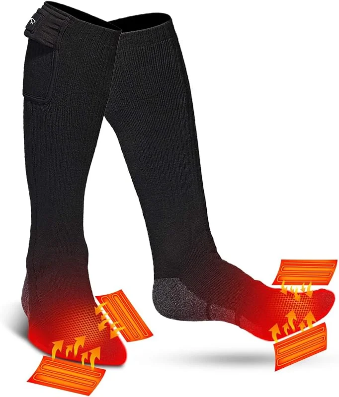 Sun Will Beheizte Socken für Damen & Herren — Heizkleidung