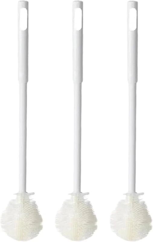 Lange Flaschenreinigungsbürste - Flaschenbürsten, Reinigungsbürste für lange Schmalhalsflaschen, Flaschenbürste Reinigungsset, Reinigung Lange Dünne Reinigungsbürste Gläser Wasserflasche Reiniger — Luftbefeuchter