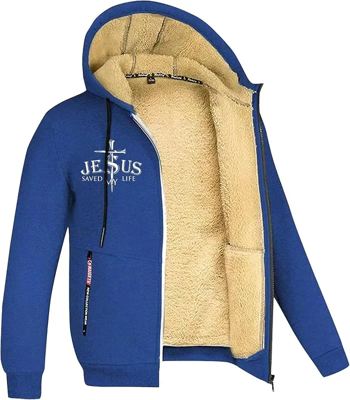 Générique Herrenjacke, Trenchcoat, Retro, Vintage, Overcoat, Slim Fit, Business, Overcoat, 02 - Blau, XXL — Heizkleidung