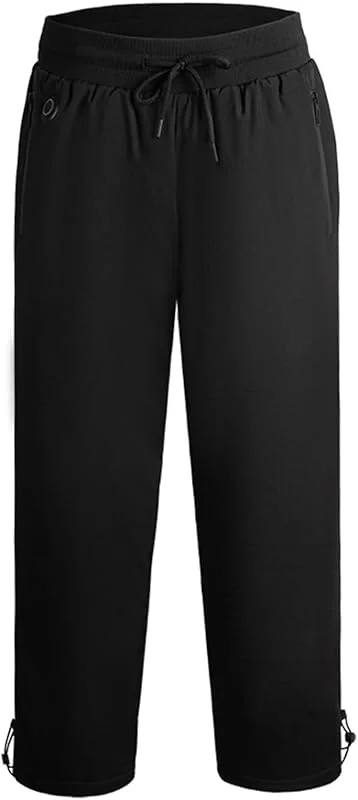 Generisch Beheizbare Hose für Herren, Thermo Jogginghose Warme Winterhose Winddicht Wanderhose Arbeitshose Trekkinghose Heizhose für Outdoor Joggen, Angeln, Skifahren, Radfahren — Heizkleidung