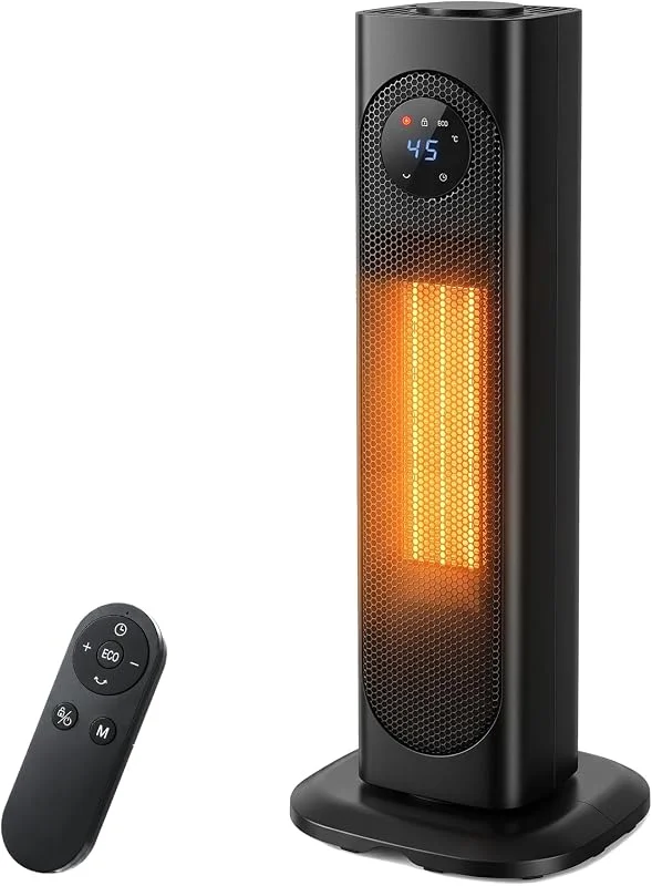 ROTTOGOON Heizlüfter Energiesparend, Leiser 2000W PTC Keramik Heizlüfter — Heizung Warmepumpe