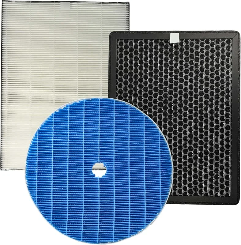 vhbw 3-teiliges Filter-Set Ersatz für Philips FY2422, 30 für Luftreiniger — Luftbefeuchter