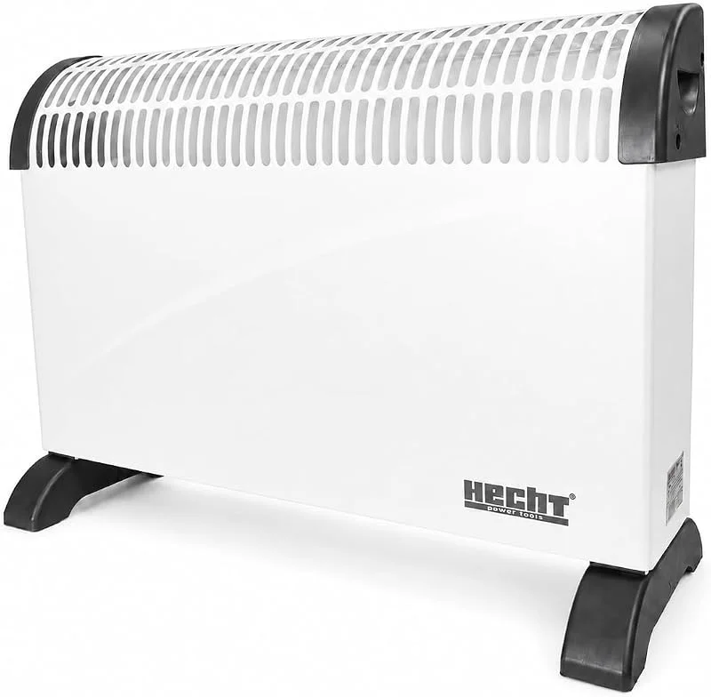 HECHT Elektroheizung 2000 W - leiser Konvektor mit Thermostat — Heizung Warmepumpe