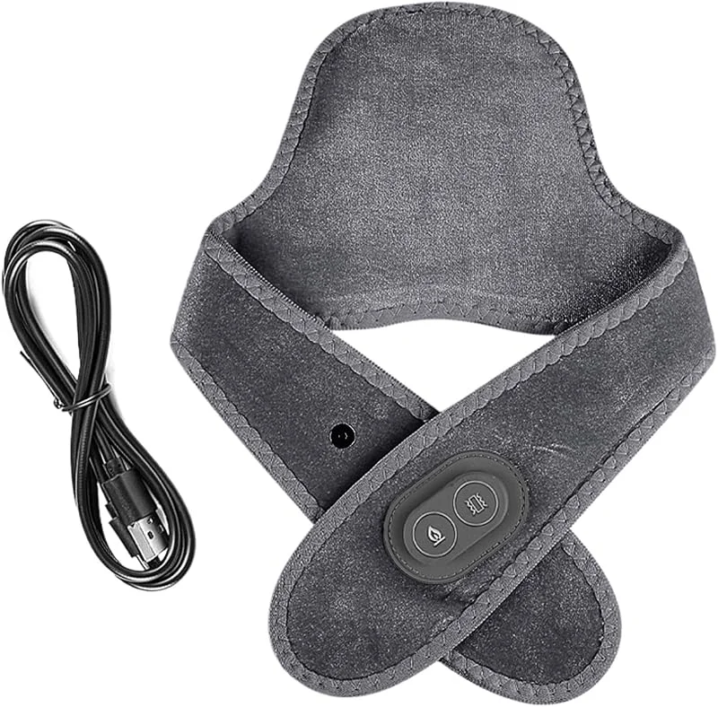 Beheizter Nackenwickel, verstellbar, 3 Temperaturen, magnetisch — Heizung Warmepumpe