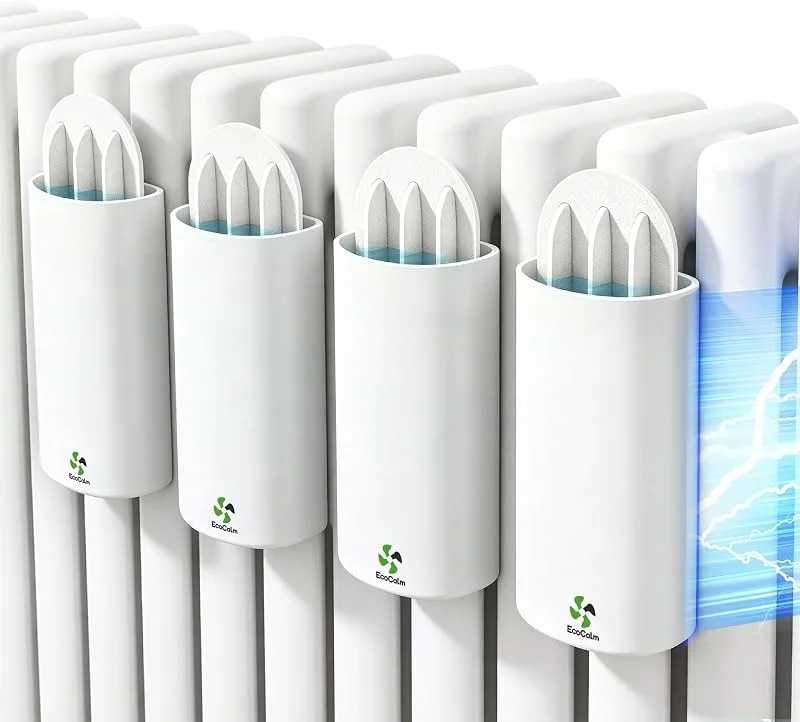 Magnetischer Luftbefeuchter Heizung mit Verdunsterpad für Raum 30㎡