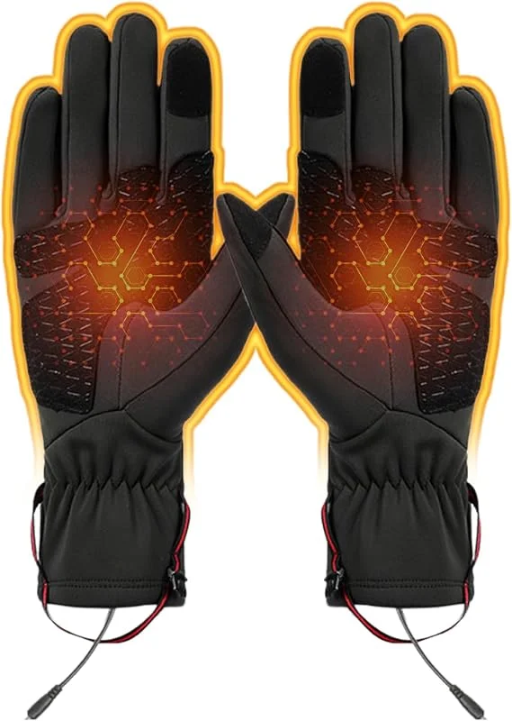Generisch Heizhandschuhe Touchscreen Camping-Faustlinge — Heizkleidung