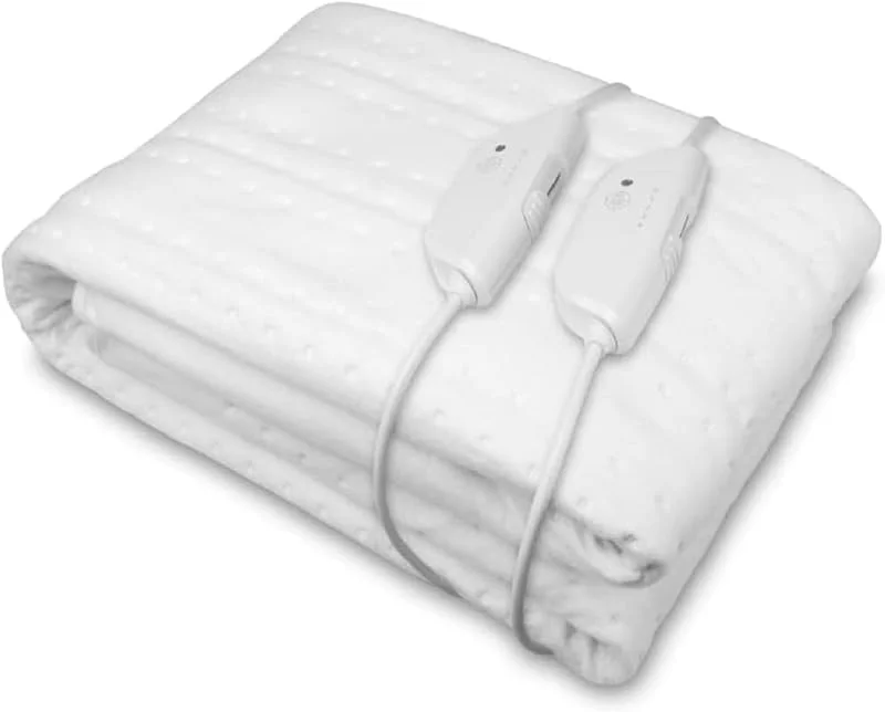 medisana HU 676 Wärmeunterbett XXL 150 x 160 cm, Heizdecke, Wärmedecke — Heizung Warmepumpe