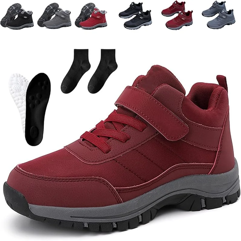 Warm Comfort Boots, Ergonomische Winterstiefel, Orthopädische Schuhe Damen Winter, Warm Gefüttert, Wasserabweisend, Rutschfeste Sohle Breite Zehenbox, Winterkomfort Bei Jedem Schritt — Heizkleidung