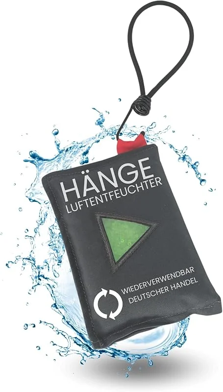 TronicXL Luftentfeuchter Kissen wiederverwendbar aufhängbar tragbar für Kleiderschrank Camping Humidor Schrank Küche Haushalt Granulat Zubehör Luft Entfeuchter Klima — Luftbefeuchter
