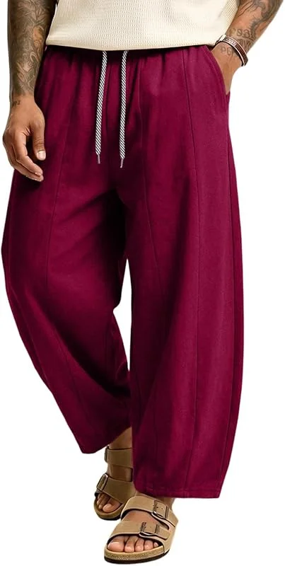 Freizeithose Herren Baggy Sporthose Japanische Trainingshose Chino Hose — Heizkleidung