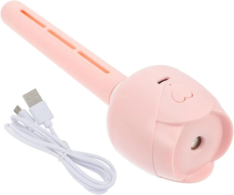 USB Luftbefeuchter Kleiner 50ml, h aus Abs, Tragbar für Reise und Auto