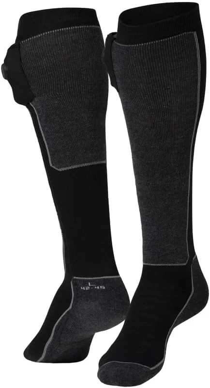 G-HEAT – Beheizte Socken Komfort Unisex, gezielte Wärme unter den Zehen, bis zu 6 Stunden Laufzeit, atmungsaktiv mit Verstärkungen — Heizkleidung
