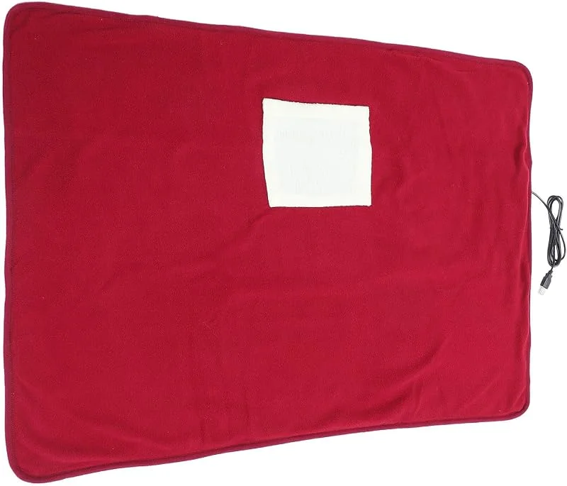 Elektrische Haustierdecke 5-6w, Polyester Heizmatte für Hund und Katze — Heizung Warmepumpe