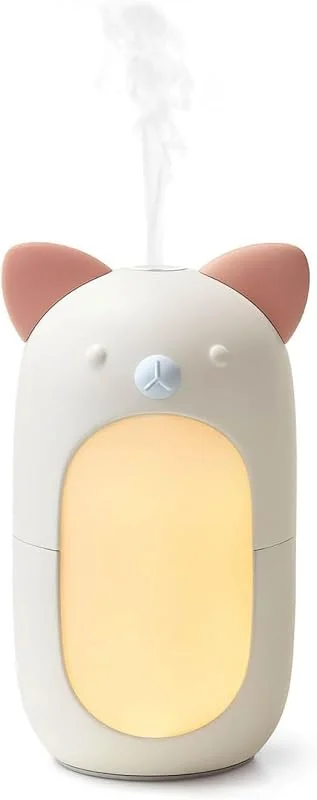 PRIMAVERA Aroma Vernebler Funny Friends – elektrische Duftlampe, Diffuser, Raumduft – für ätherische Öle und Duftmischungen – Aromatherapie — Luftbefeuchter